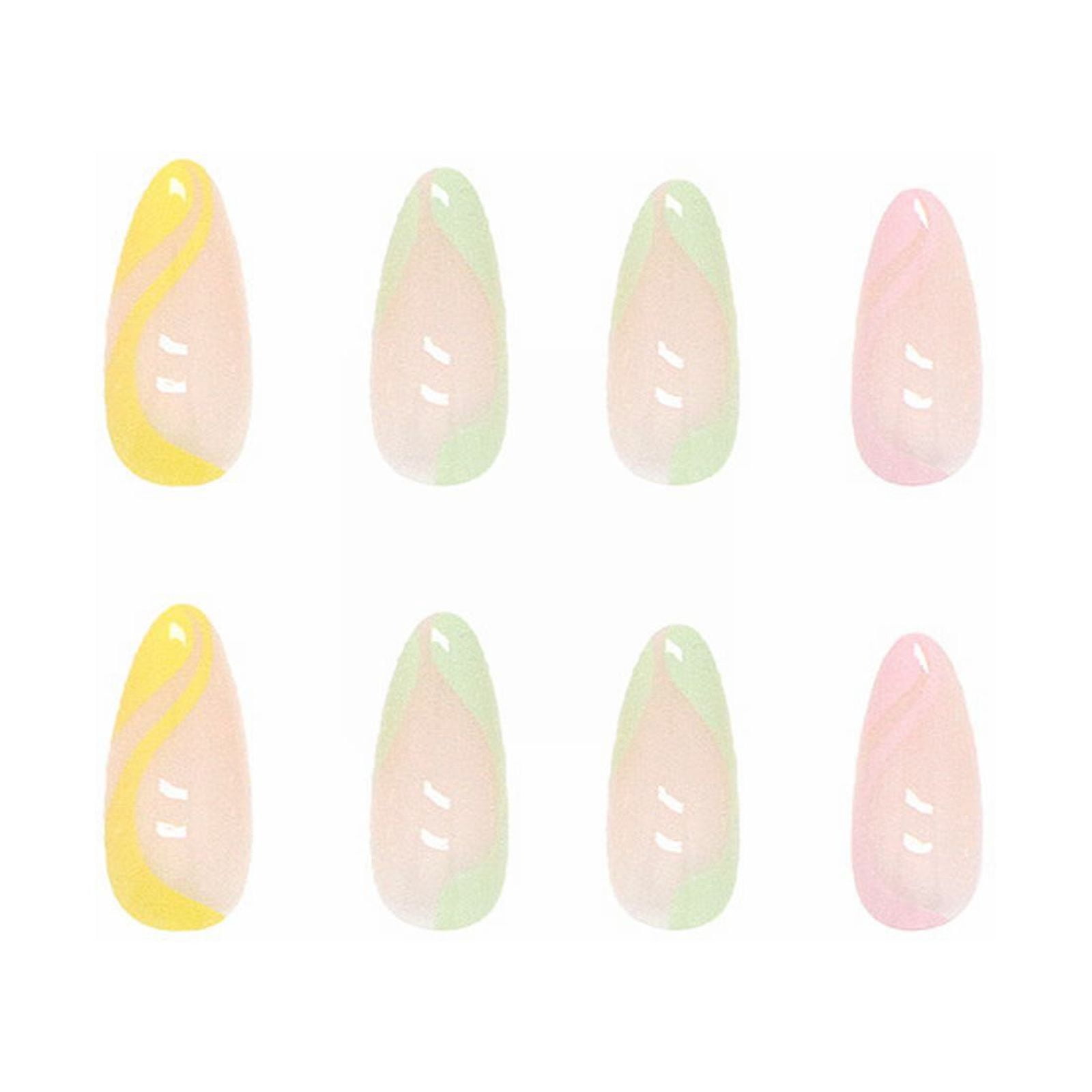 Long Nail Tips Coffin Nail on Medium Static Nails on Nails Long Coffin Flake Acrylic Nails Coffin Nails Tips Coffin Design Acrylic Nails Glue on Tip Nails Nail Tape for on Nails