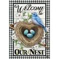 thumbnail image 3 of Briarwood Lane Welcome To Our Nest Garden Flag, 3 of 4