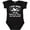 AB-Black, variant on I was Born to be Wild and Free with Wolf and Mountains Boys or Girls Baby Bodysuit