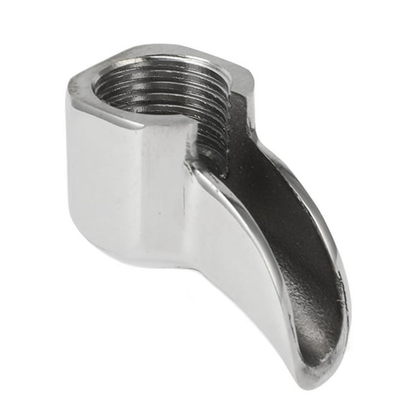 Espresso Portafilter, Double Portafilter Spout Semi Automatic Espresso Machine Replacement Parts 2 Ways Spout for Portafilter Barista Coffee Machine Accessory Infuser