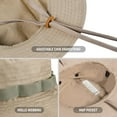 thumbnail image 6 of Minzimin Boonie Hat Military Tactical Boonie Hats for Men Women Hunting Fishing Outdoor, 6 of 9