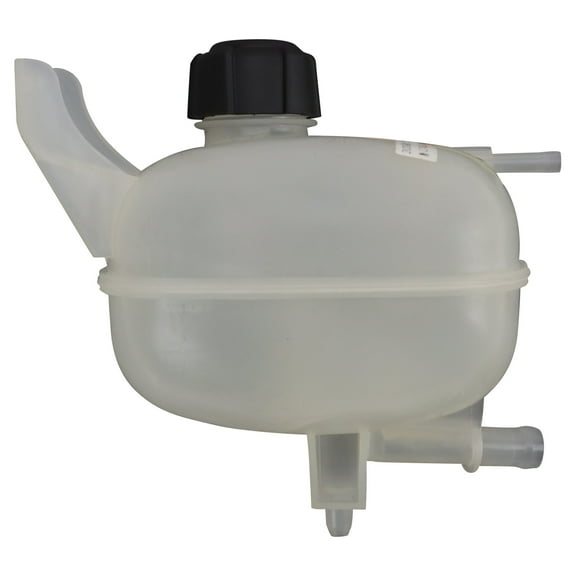 TRQ Radiator Coolant Reservoir Expansion Tank Overflow Bottle Compatible with 2018-2021 Nissan Kicks NI3014138