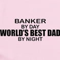 thumbnail image 2 of CafePress - World's Greatest Dad Banker Infant Bodysuit - Baby Light Bodysuit, Size Newborn - 24 Months, 2 of 4