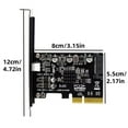 thumbnail image 3 of SUTENGDA ASM3242 Puce Carte PCIE pour Performance Haut de Gamme Supporte Vitesses de Données 20Gbps, 3 of 8