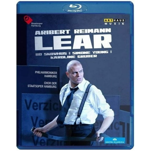 Aribert Reimann: Lear (Blu-ray), Arthaus Musik, Music & Performance