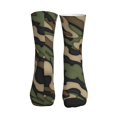 thumbnail image 2 of Athletic Socks Camouflage Sport Running Calf Socks Crew Socks for Men Women, 2 of 7