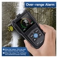 thumbnail image 2 of Full Angle Inverted Moisture Detector Wood Moisture Meter Temperature Humidity Detection Home Moisture Detector ,Accurate & Professional, 2 of 6