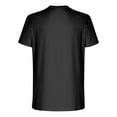 thumbnail image 4 of Plebaso T-Shirts Graphiques pour Hommes Manches Courtes Décontractées Chemises Surdimensionnées Imprimé Col Rond T-Shirt d'Été Ample, 4 of 4