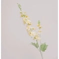 thumbnail image 1 of 6 flores artificiales de espuela de caballero, jacinto de espuela de caballero bifurcado y flocado, decoración for el hogar, accesorios for fotografía de bodas, flores artificiales, 1 of 2