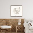 thumbnail image 3 of Stupell Industries Shabby Chic Coral Reef Drift Brown Floating Frame Canvas Art, 25 x 25, by Lily K., 3 of 7