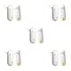 thumbnail image 3 of Ounissouiy Materiales De Paraguas De Protección Solar Unisex Para Una Sombrilla Cómoda Y Elegante Con Paraguas De Caja Amor Blanco Roto 8 Type2 NO2, 3 of 6