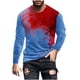 thumbnail image 1 of Blusas y camisas de manga larga y cuello redondo para hombre, camisetas casuales con estampado de moda y cuello redondo, blusas de licra de manga corta para hombre., 1 of 4