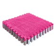 thumbnail image 2 of Plush Puzzle Floor Mat Soft Foam Ground Pad for Bedroom Bedside Carpet Thick 1cm Comfortable Living Room Home Decor, 2 of 9