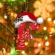 thumbnail image 1 of 26 Letters Christmas Tree Decoration Pendant Christmas Tree Ornaments Personalized DIY Christmas Ornaments Christmas Decoration Xmas Tree Hanging Decor, 1 of 5