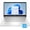 Silver, variant on HP 14” HD Laptop, Intel Processor N150, 4GB RAM, 128GB UFS, Windows 11 Home in S Mode, Natural Silver
