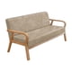 thumbnail image 2 of sofá de la sala,Sillón sofá sillón Respaldo Cuerpo Sofá,Sofá de salón interior con estructura de madera.,Sofá minimalista moderno para dormitorio de oficina en casa,Sofá Beige, 2 of 8