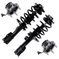 thumbnail image 3 of SCITOO Front Strut Spring Assembly Wheel Hug Fit for 2004 2005 2006 2007 2008 2009 2010 2011 2012 for Chevrolet Malibu 2005 2006 2007 2008 2009 2010 for Pontiac G6 2007 2008 2009 for Saturn Aura, 3 of 5