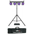 thumbnail image 2 of 2 Chauvet DJ 4BAR LT QuadBT ILS Bluetooth Light Kits+Footswitches+DMX Controller, 2 of 12