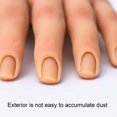 thumbnail image 4 of Practice Artificial Hand Model, Flexible Soft Silicone Prosthetic Hand Nail Artificial 1 Pair  for Beauty Salon, 4 of 7