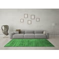 thumbnail image 3 of Ahgly Company Indoor Rectangle Oriental Emerald Green Traditional Area Rugs, 5' x 8', 3 of 4