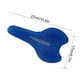 thumbnail image 2 of Asiento De Bicicleta De Malla 3D Transpirables Funda De Asiento De Bicicleta De Gel Cojín De Asiento De Bicicleta De Sol Accesorios De Bicicleta, 2 of 6