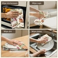 thumbnail image 6 of Autumn Kitchen Towels Set Of 2 - 18x26 Inch Ultra Absorbent Dish Towels, Soft Drying Hand Towels for Cooking, Baking & Decor, Spring/Summer Home Aesthetic., 6 of 7