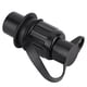 thumbnail image 3 of Adaptador de conector de cableado de enchufe de remolque de 3 pines de plástico negro para remolque Jadeshay A, 3 of 8