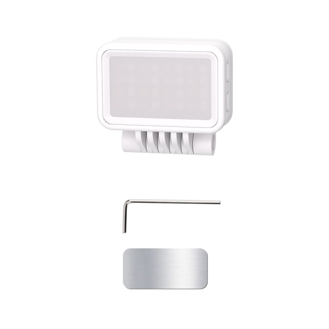 Foldable Magnetic Fill Light 3 Color Temperature Adjustable Portable Photography Video Vlog Lamp for DJI Osmo Nano