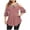 Red, variant on Pntutb Womens,Plus Size Women's Summer Casual Strap Leaky Shoulder Sequin Short Sleeve T-Shirt