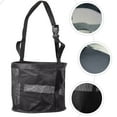 thumbnail image 4 of Horse Feeder Portable Food Bag Mesh Cloth Bag Hay Storage Pouch with Hanging Ropes, 4 of 8