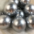 thumbnail image 4 of Globos de látex con perlas de Metal para decoración de fiestas, Globos de helio de colores metálicos cromados, 5-18 pulgadas, fiesta de cumpleaños, 4 of 4