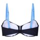 thumbnail image 2 of Regatta - Top de Bikini Aceana III Contraste para Mujer (Marino, Elysium Azul), 2 of 6