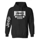 thumbnail image 3 of Sudadera Mod Jeep Estampado En Reflejante, 3 of 3