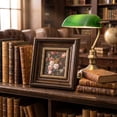 thumbnail image 7 of MMJ 4x4in Picture Frame Wooden Storage Display Stand Tabletop Photo Ornament Modern Home Wall Decor 7.08x7.08in, 7 of 7