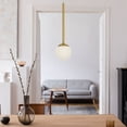 thumbnail image 3 of VONN Capri 5" Height Adjustable ETL Certified Integrated LED Pendant in AB, 3 of 21