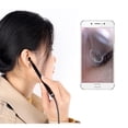 thumbnail image 1 of USB3.9Mm Hd Ear Camera Otoscope Ear Scope with Earwax Remover Compatible Ear Cleaner for Android, 1 of 4