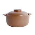 thumbnail image 4 of Claypot Rice Pot Traditional Casserole Cooking on Stoves Top Clay Cooking Pot 1.1L, 4 of 8