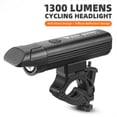 thumbnail image 2 of Aluminum Alloy Bright Bicycle Light Multifunctional USB Rechargeable Bike Front Light Waterproof Road Bike Light Cycling Safety Lamp Portable Handheld Flashlight, 2 of 6