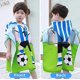 thumbnail image 2 of Toalla de baño para niños, gorro de playa, ducha, secado rápido, tapete para piscina, niños, niñas, niños de 2 a 8 años, jugadores de fútbol, 2 of 4