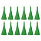 thumbnail image 1 of Marcapáginas Borlas Unique Bargains 12uds 3.66' Sedoso Suave Verde, 1 of 5