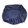 thumbnail image 2 of Opvise Sofa Cushion Thickened Design Anti-fade High Counts Stretch Couch Seat Slipcover Furniture Accessories Navy, 2 of 8