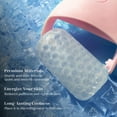 thumbnail image 2 of BEAKEY Ice Roller for Face & Gua Sha, Ice Face Roller Reduces Puffiness Skin Toning Devices, Pink, 2 of 9