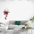 thumbnail image 5 of Campanas decorativas para fiestas navideñas, adornos colgantes para puertas de casa, decoración navideña, 5 of 5
