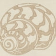 thumbnail image 4 of SAFAVIEH Palmer Seashell Pillow, 18" x 18", Cream, Set of 2, 4 of 4