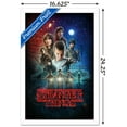 thumbnail image 2 of Netflix Stranger Things - Une feuille, 2 of 4
