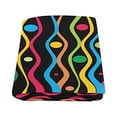 thumbnail image 2 of CADecor Aztec Rainbow Stripes Throw Blanket Bed Sofa Blanket 58x80 inches, 2 of 3