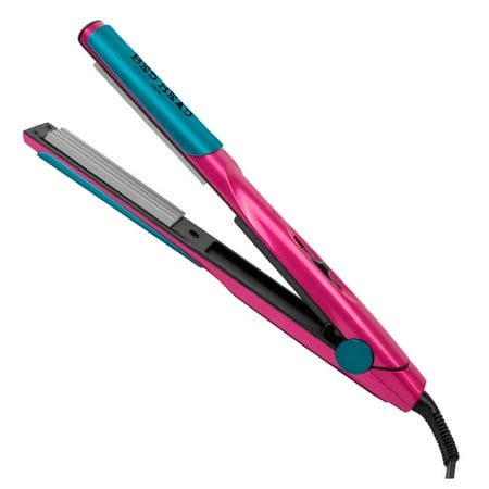 Bed Head Texture and Volume BH344 Ceramic Hair Crimper, Purple With (Best Crimper For Volume)