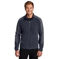 thumbnail image 1 of Chaqueta Port Authority Colorblock Microfleece M Gris acorazado/ Gris perla Autoridad Portuaria F230, 1 of 1