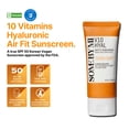 thumbnail image 2 of Protector solar SOME BY MI V10 Hyal Air Fit SPF 50 50 ml, 2 of 6