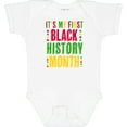 thumbnail image 3 of Inktastic My First Black History Month Boys or Girls Baby Bodysuit, 3 of 5